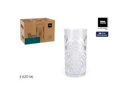 Kieliszek do whisky La Mediterránea (24 Sztuk)