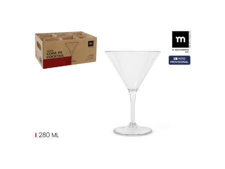 Kieliszek do koktajli La Mediterránea (24 Sztuk)