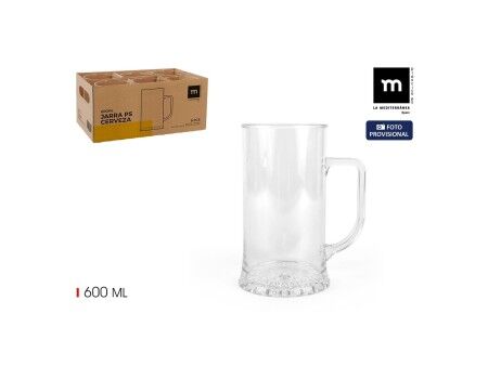 Kufel do piwa La Mediterránea (24 Sztuk)