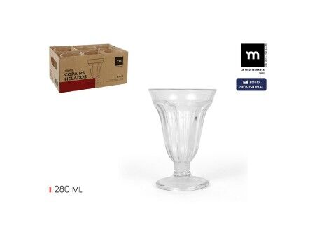 Puchar do lodów i koktajli La Mediterránea 0,28 l (24 Sztuk)