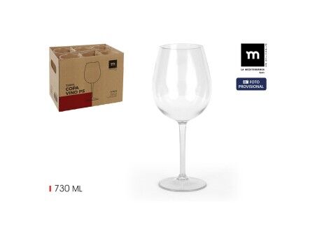 Kieliszek do wina La Mediterránea (24 Sztuk)