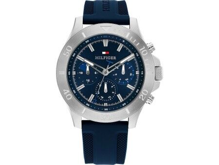 Zegarek Unisex Tommy Hilfiger 1792112 Granatowy (Ø 46 mm)