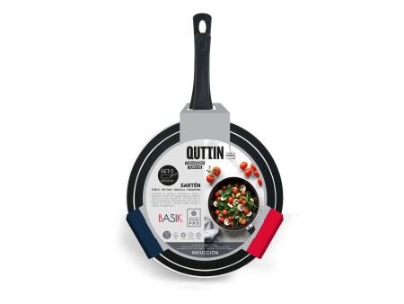 Set Patlni Quttin Aluminium 24 cm 2 Części (4 Sztuk)