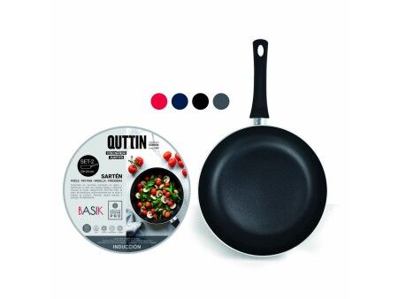 Set Patlni Quttin Aluminium 24 cm 2 Części (4 Sztuk)