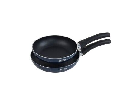 Set Patlni Quttin Aluminium 24 cm 2 Części (4 Sztuk)