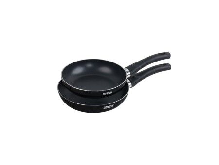 Set Patlni Quttin Aluminium 24 cm 2 Części (4 Sztuk)