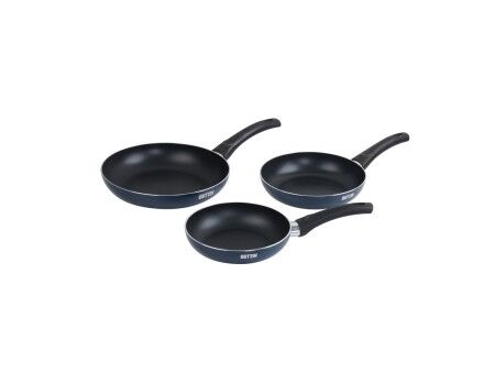 Set Patlni Quttin Aluminium 24 cm 3 Części (4 Sztuk)