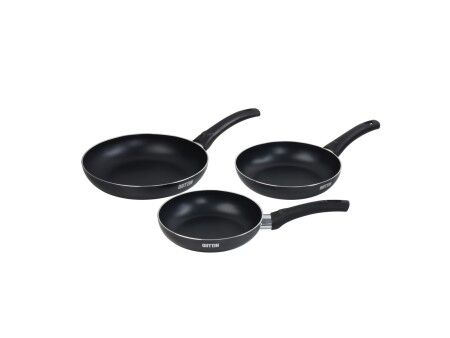 Set Patlni Quttin Aluminium 24 cm 3 Części (4 Sztuk)
