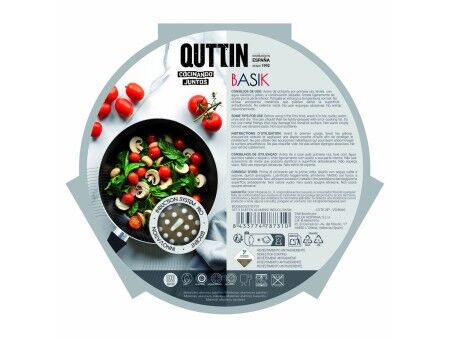 Set Patlni Quttin Aluminium 24 cm 3 Części (4 Sztuk)