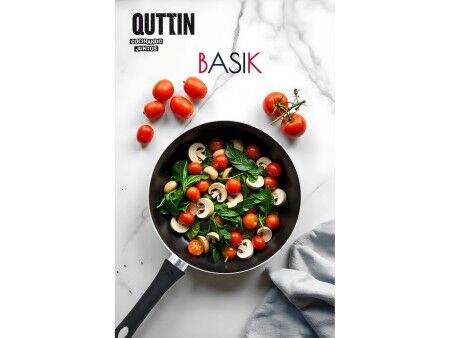 Set Patlni Quttin Aluminium 24 cm 3 Części (4 Sztuk)