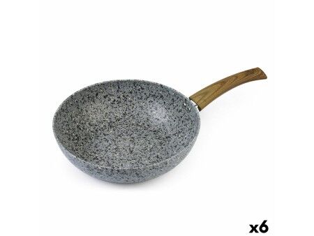 Patelnia Wok Quttin 28 cm (6 Sztuk)