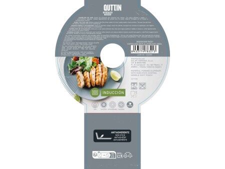 Patelnia Wok Quttin 28 cm (6 Sztuk)