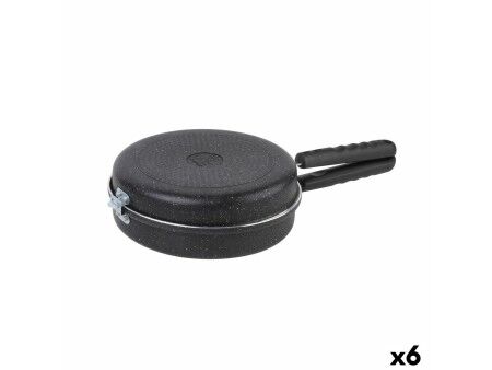 Patelnia do omletów Quttin 24 cm (6 Sztuk)