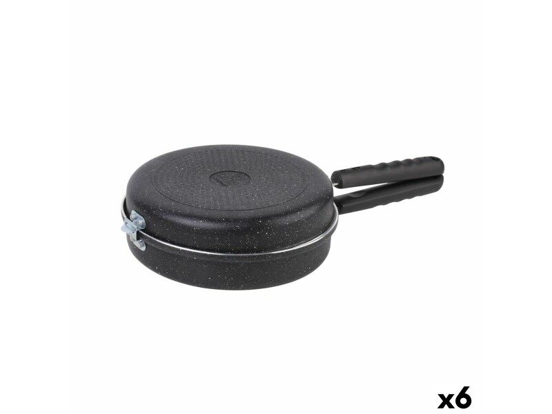 Patelnia do omletów Quttin 24 cm (6 Sztuk)