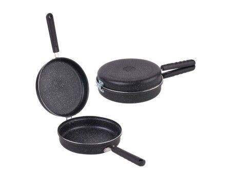Patelnia do omletów Quttin 24 cm (6 Sztuk)