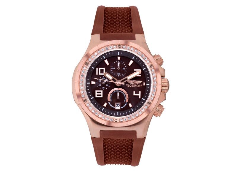 Zegarek Damski Bobroff BF1002L65 (Ø 44 mm)