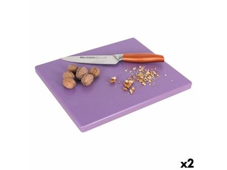 Deska do krojenia Fiolet 40 x 40 x 4 cm (2 Sztuk)