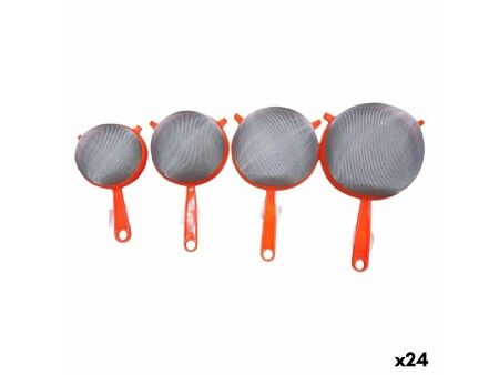 Sitko Quttin Aluminium Plastikowy 20 cm (24 Sztuk)