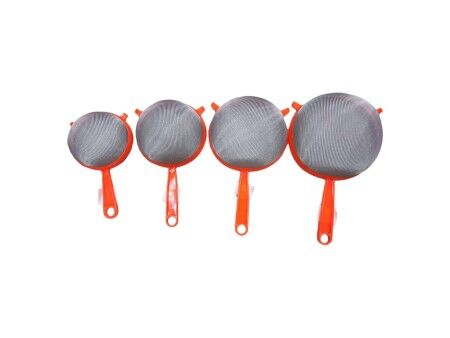 Sitko Quttin Aluminium Plastikowy 20 cm (24 Sztuk)