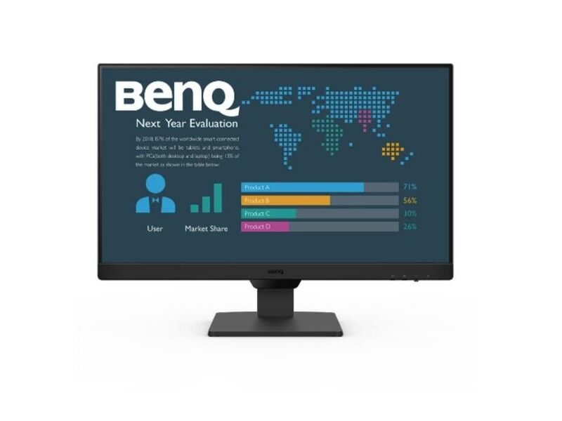 Monitor Gaming BenQ BL2490 23,8" Quad HD 75 Hz