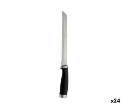 Nóż zębaty Kinvara KT11-5603-02 Stal nierdzewna Plastikowy (24 Sztuk)