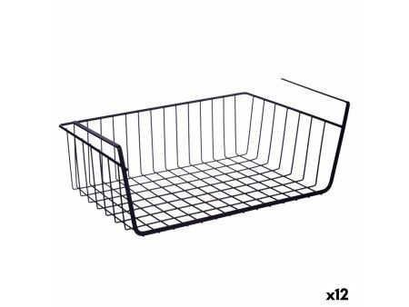 Suszarka Kuchenna Kinvara W4175S 450 PDQ Czarny Żelazo 42 x 14 x 26 cm (12 Sztuk)