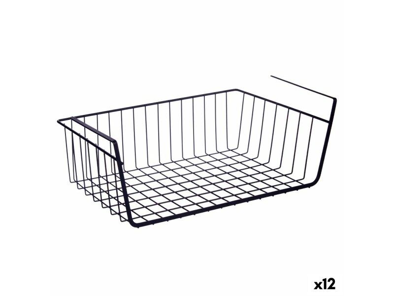 Suszarka Kuchenna Kinvara W4175S 450 PDQ Czarny Żelazo 42 x 14 x 26 cm (12 Sztuk)