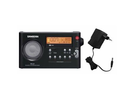 Radio Sangean PR-D7 Czarny