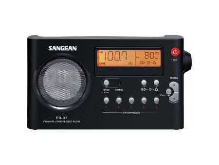 Radio Sangean PR-D7 Czarny